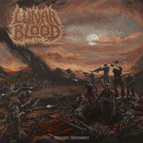 LUNAR BLOOD - TWILIGHT INSURGENCY - CD