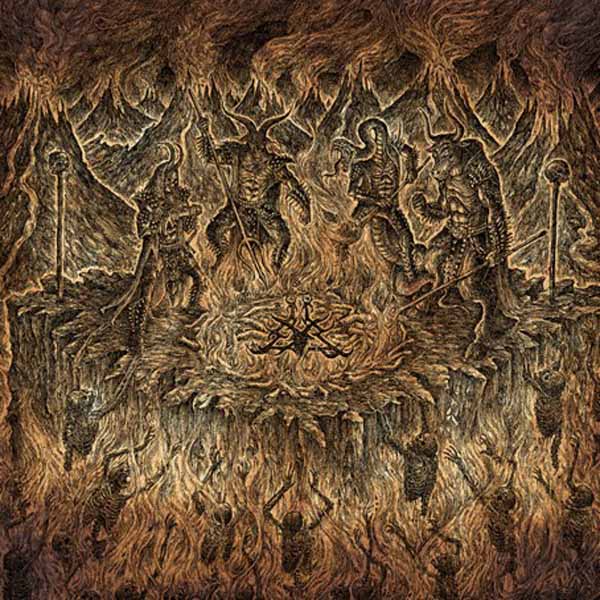 INFERNAL EXECRATOR - DIABOLATRY - Vinyl Record