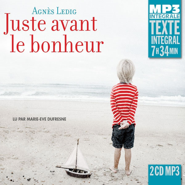 Agnes Ledig - Juste Avant Le Bonheur - New CD