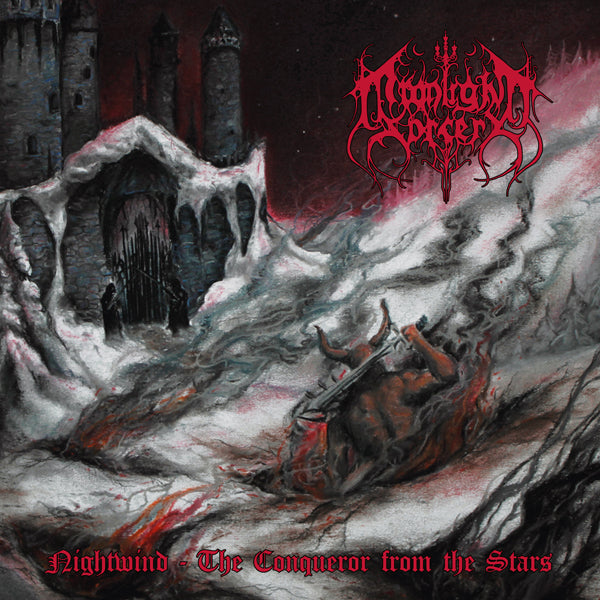 MOONLIGHT SORCERY - NIGHTWIND: THE CONQUEROR FROM THE STARS - CD