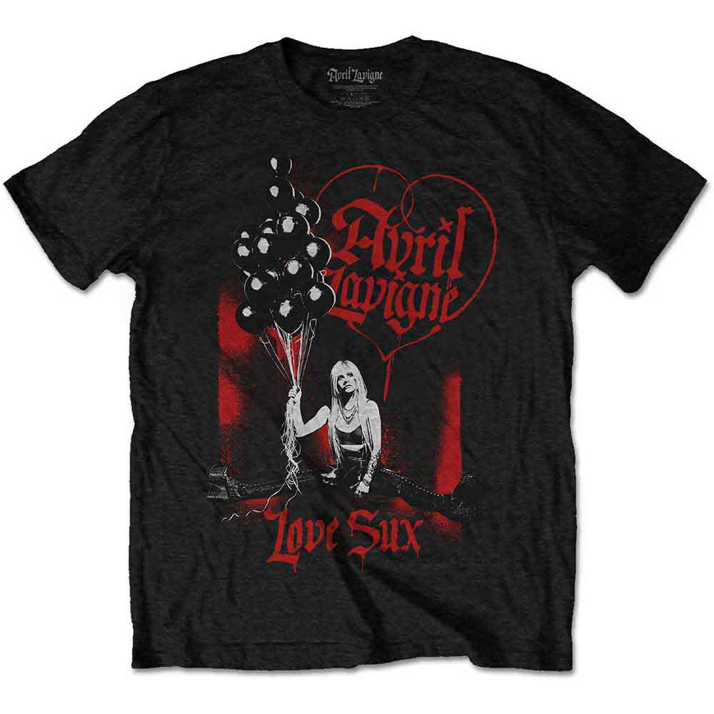 Avril Lavigne - tshirt - Unisex - Short Sleeves - 2X-Large