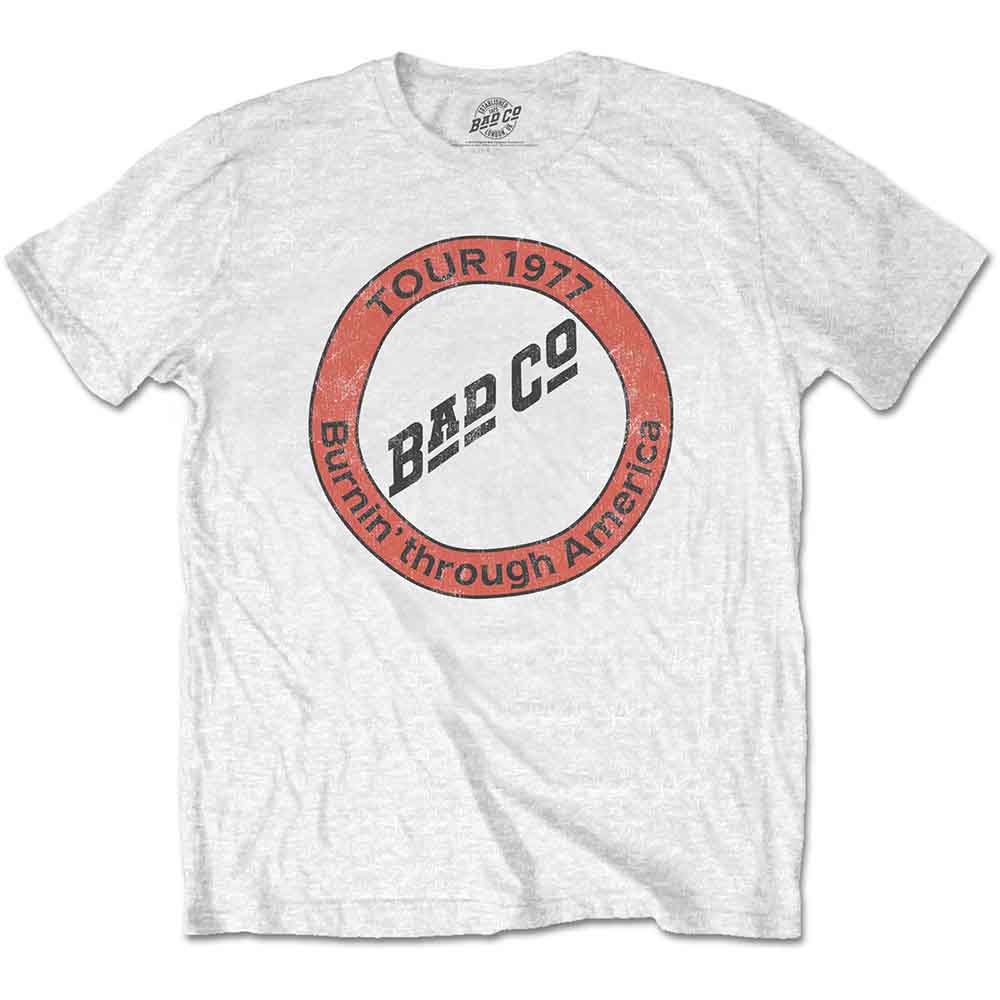 Bad Company - tshirt - Unisex - Medium - Short Sleeves