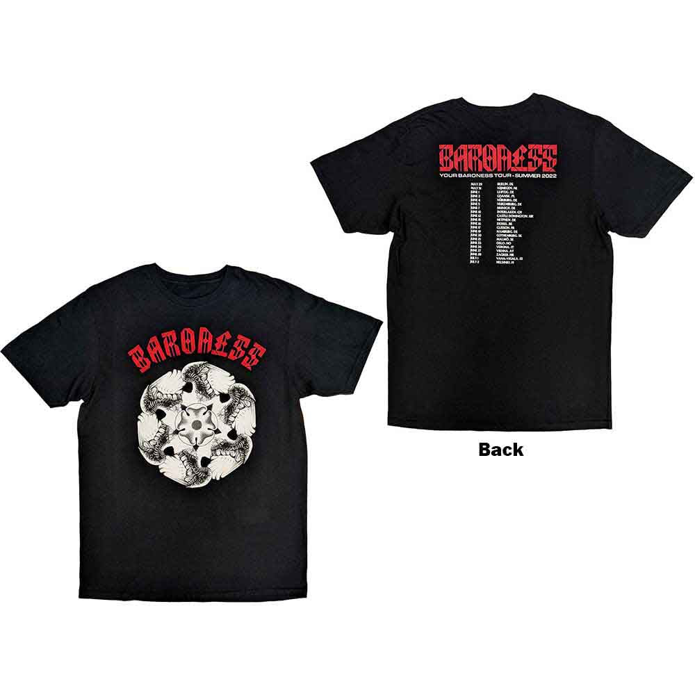 Baroness - tshirt - Unisex - Short Sleeves - Lightwing - Large