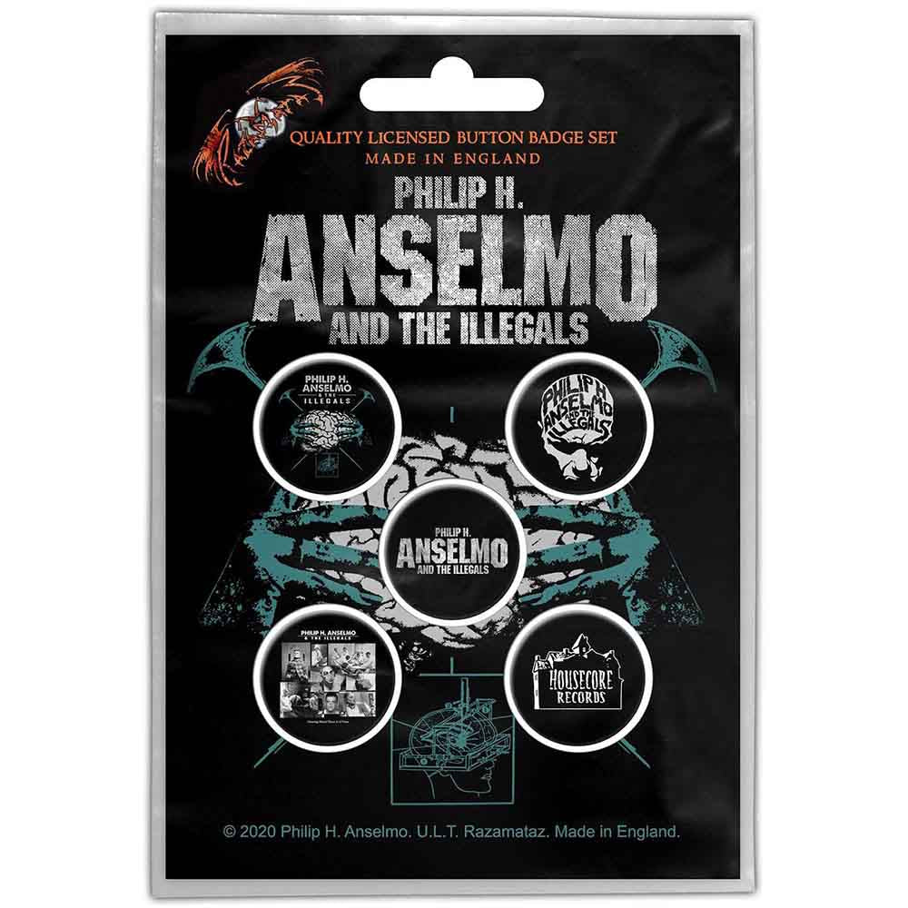 Phil H. Anselmo & Th - Clothing