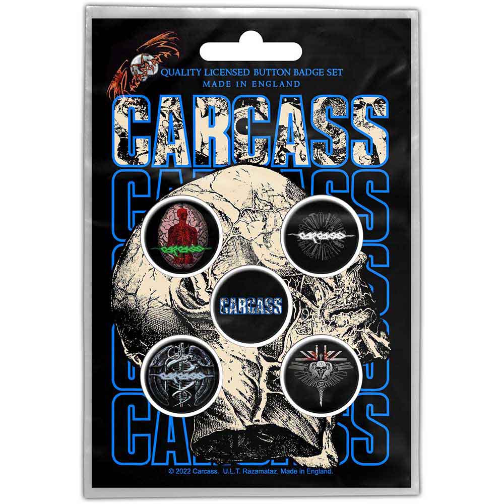 Carcass - Clothing