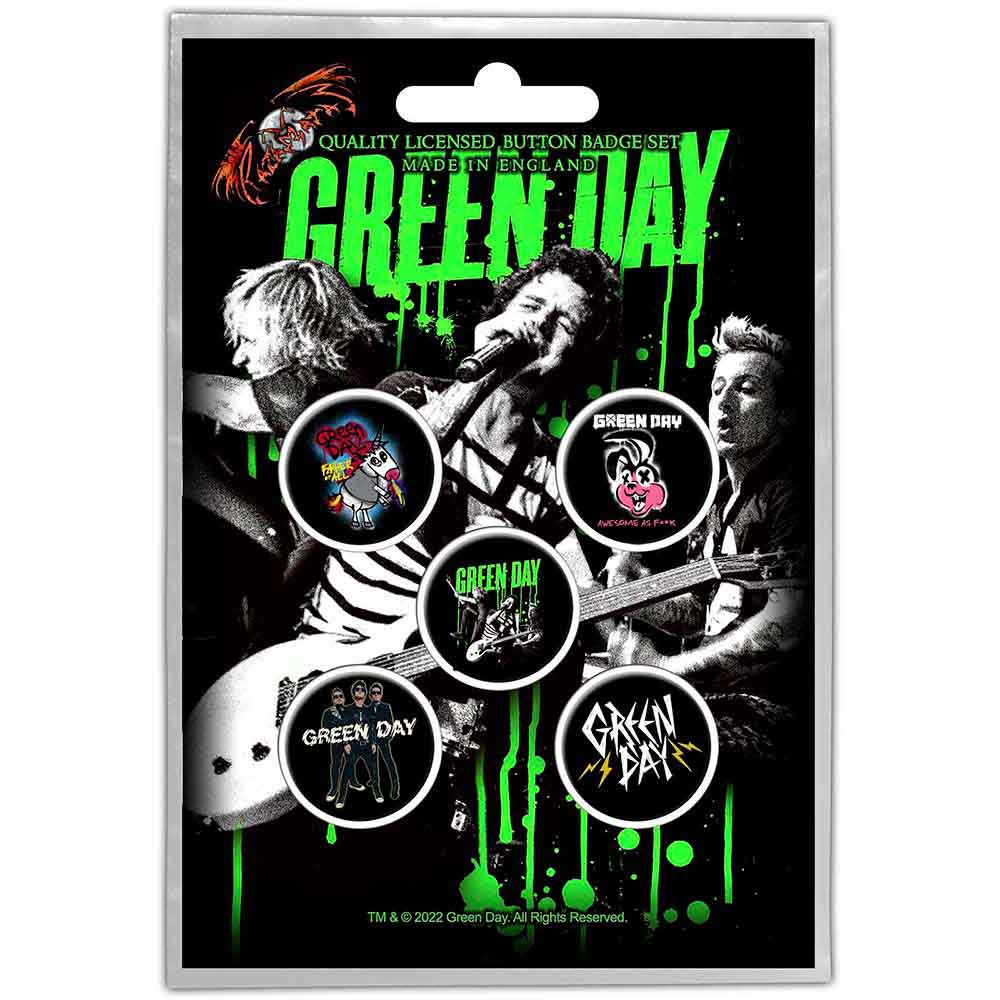 Green Day - Clothing