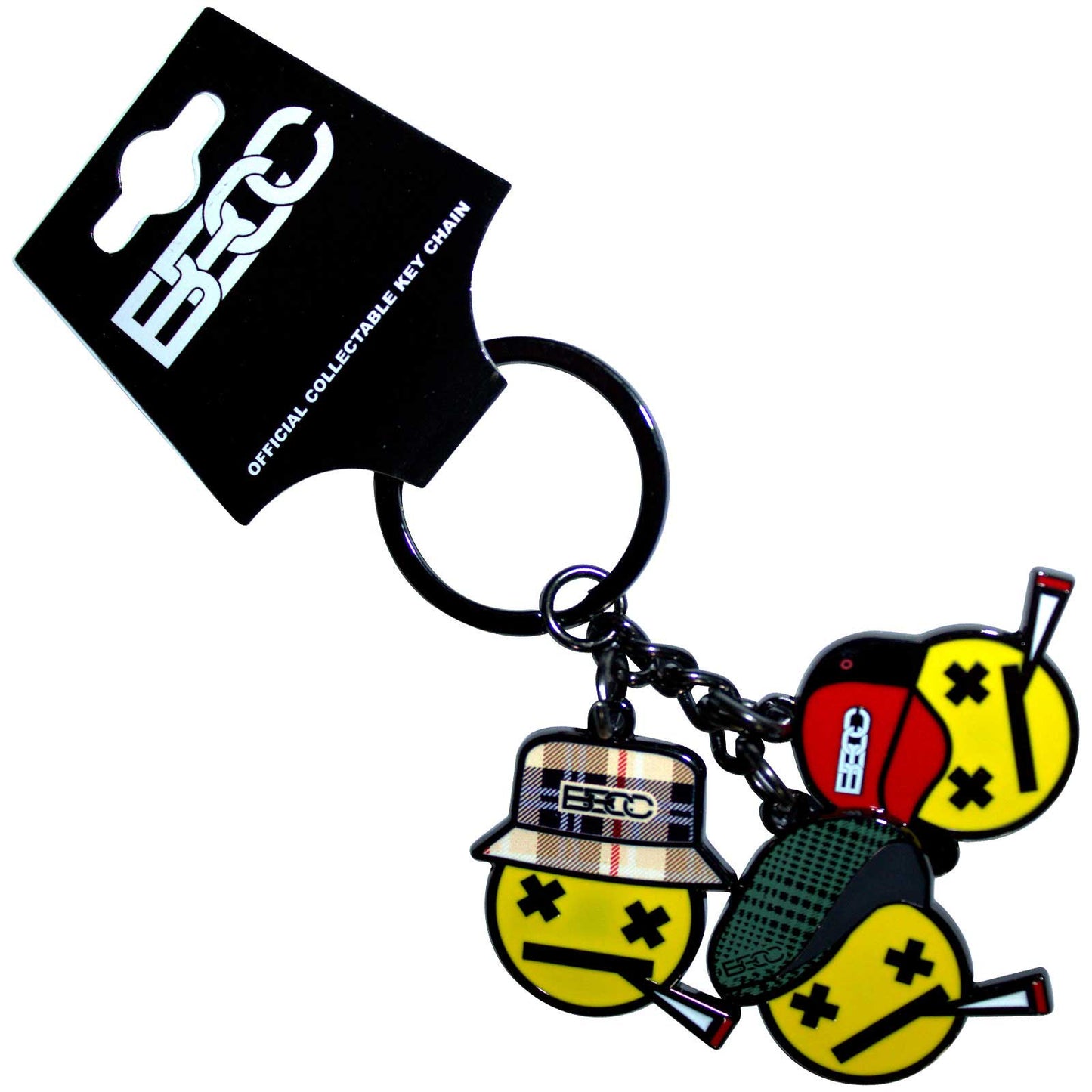 Bad Boy Chiller Crew - Keychain: Emoji Charms - keyrings