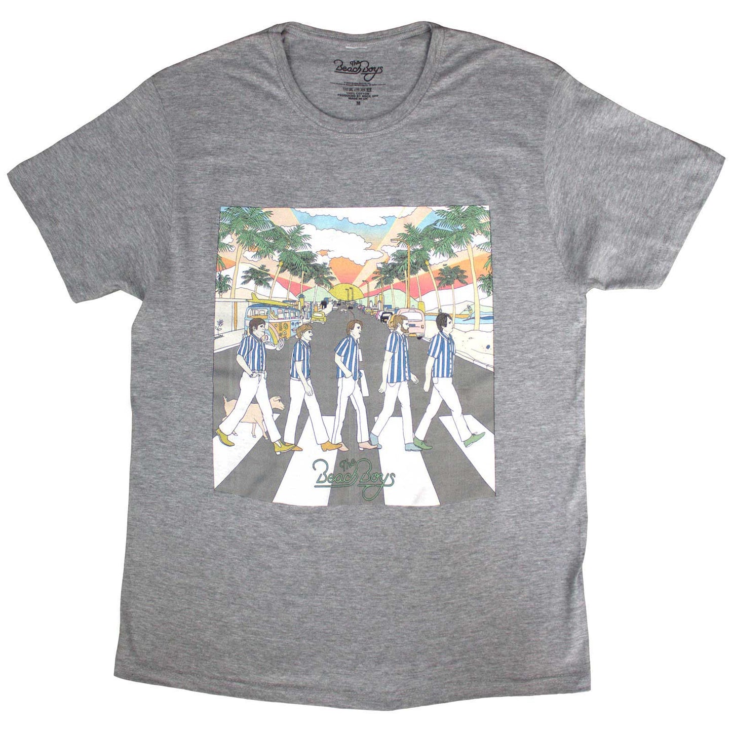 Beach Boys - tshirt - Unisex - Short Sleeves - Pet Sounds C - 2X-Large