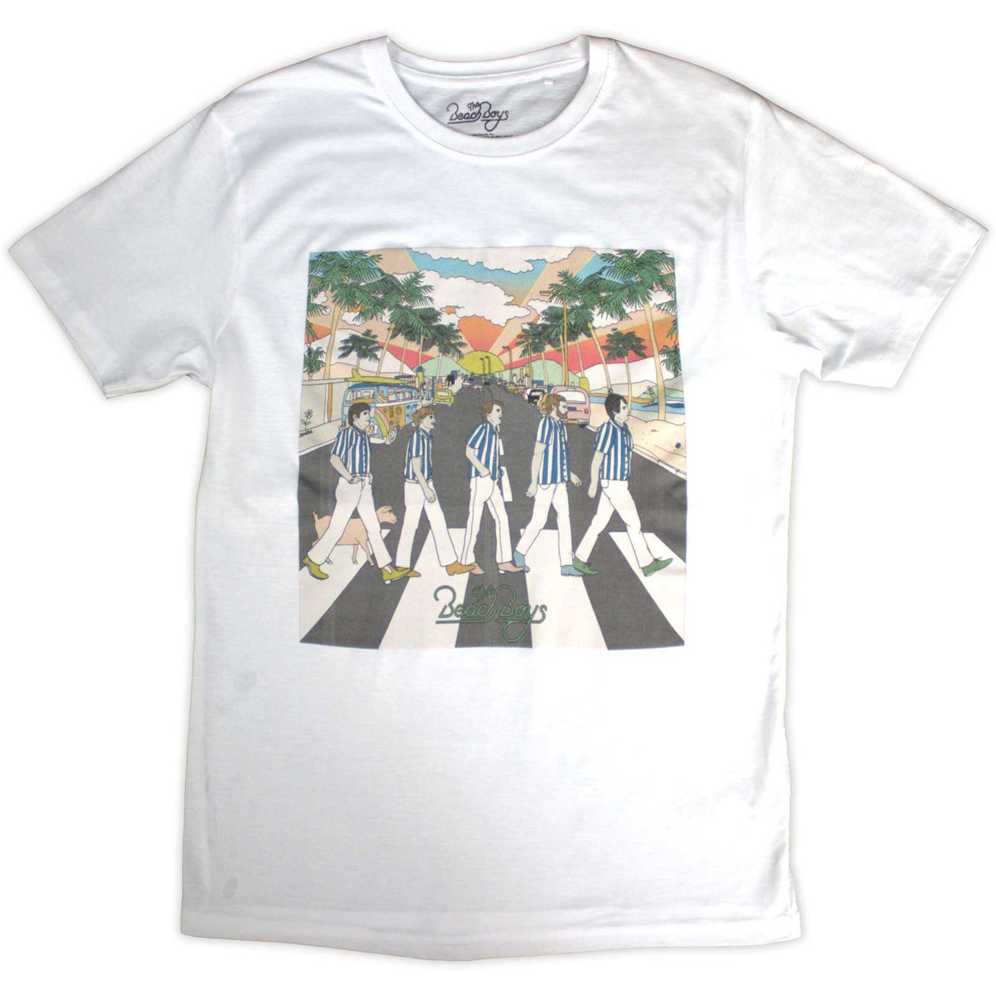Beach Boys - tshirt - Unisex - Short Sleeves - Pet Sounds Cro - Medium