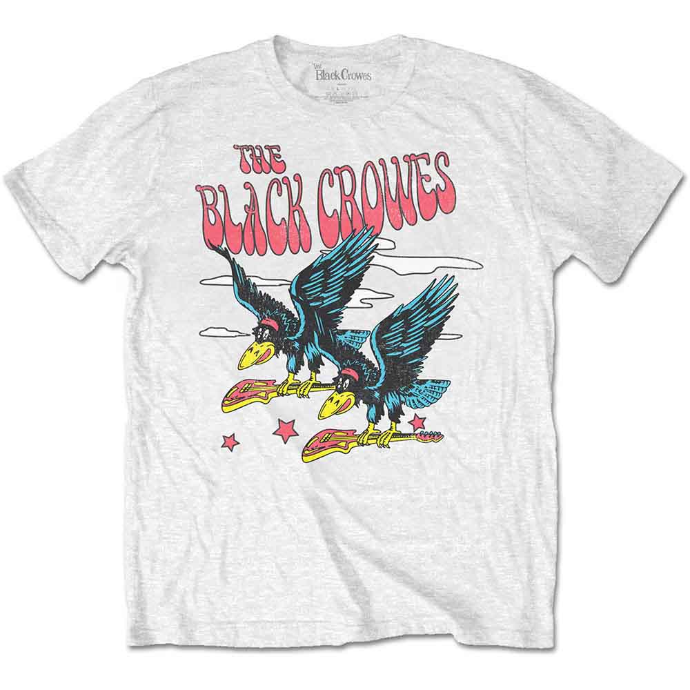Black Crowes - tshirt - Unisex - Short Sleeves - XX-Large