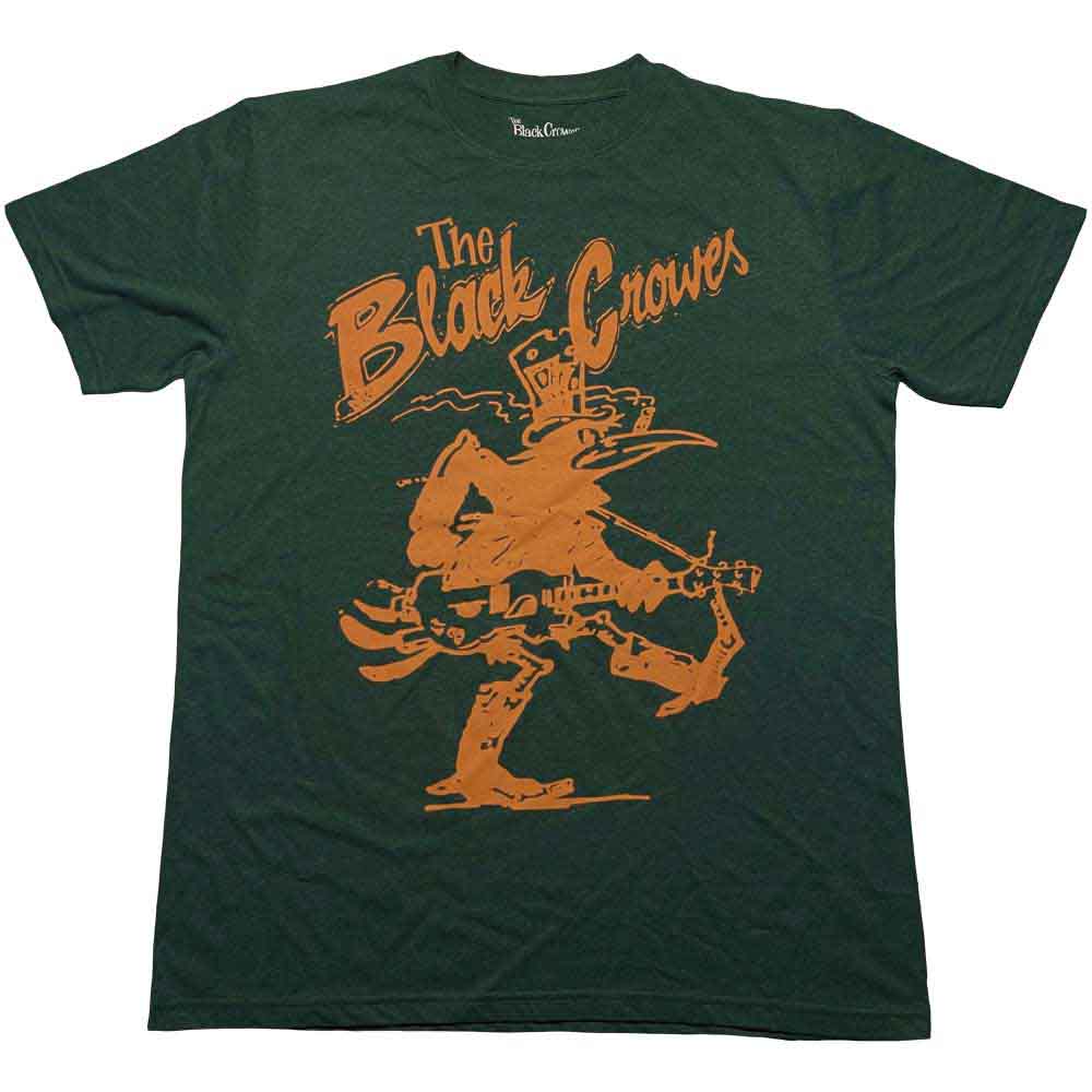 Black Crowes - tshirt - Unisex - Short Sleeves - Large