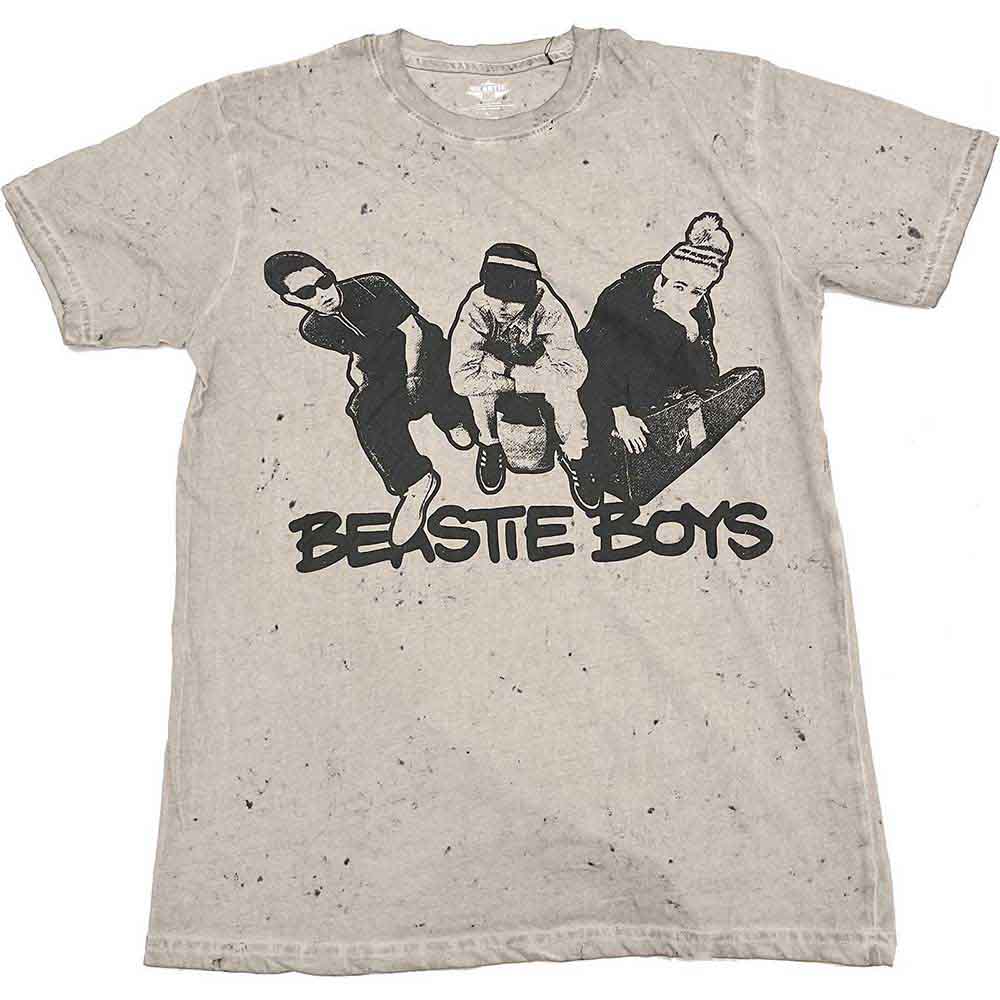 Beastie Boys - tshirt - Unisex - Short Sleeves - XX-Large