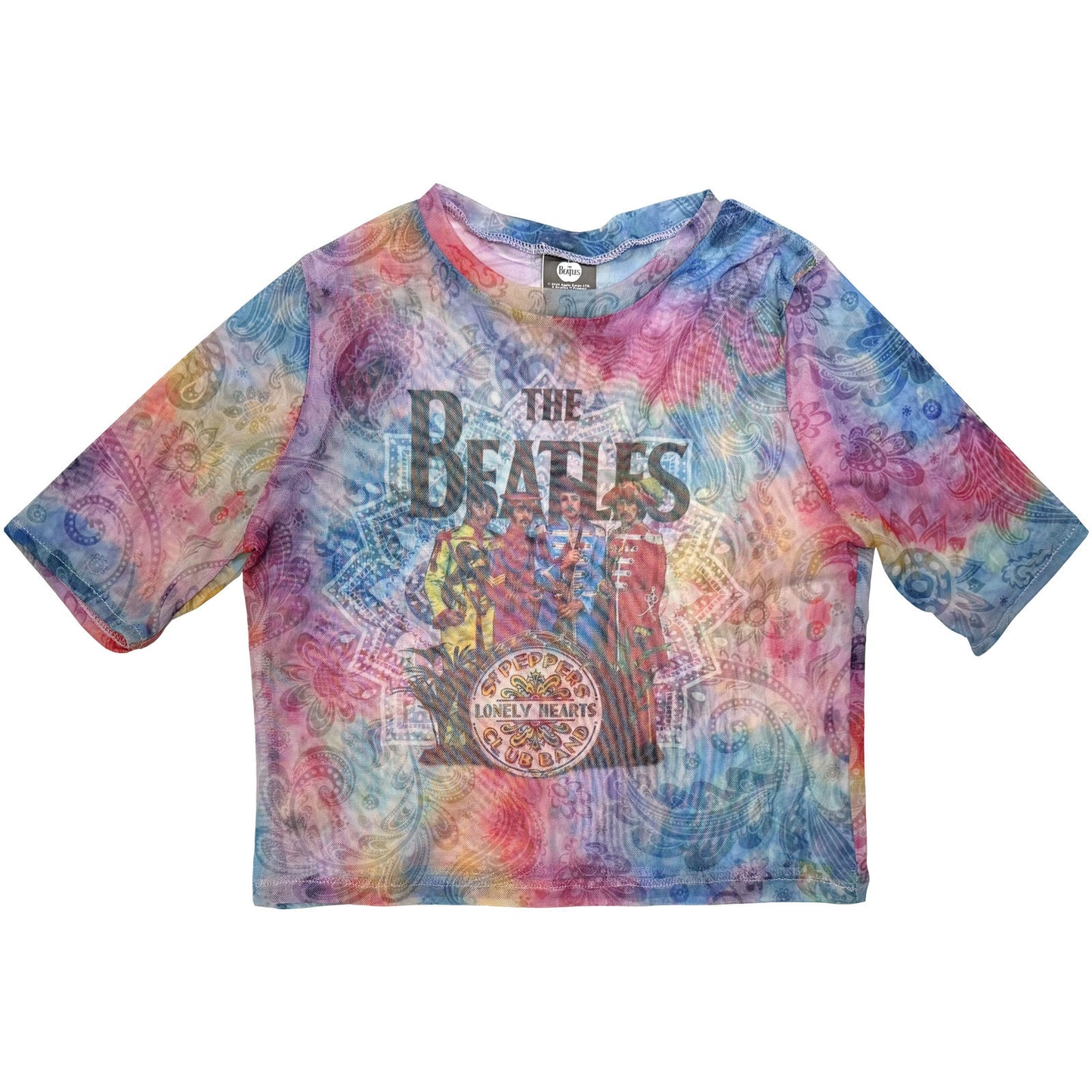 Beatles - tshirt - Ladies - Short Sleeves - X-Large