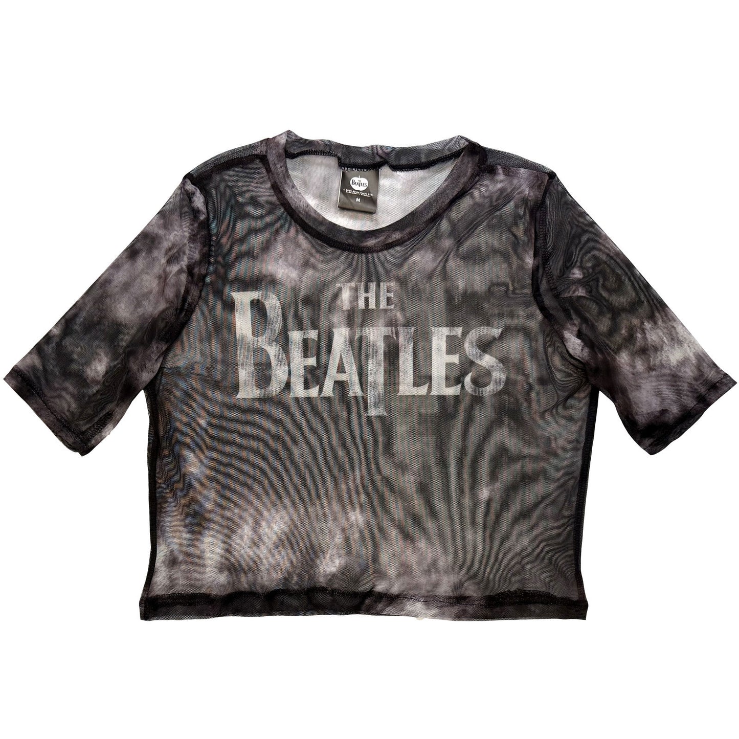 Beatles - tshirt - Ladies - Short Sleeves - Drop T Logo - X-Large