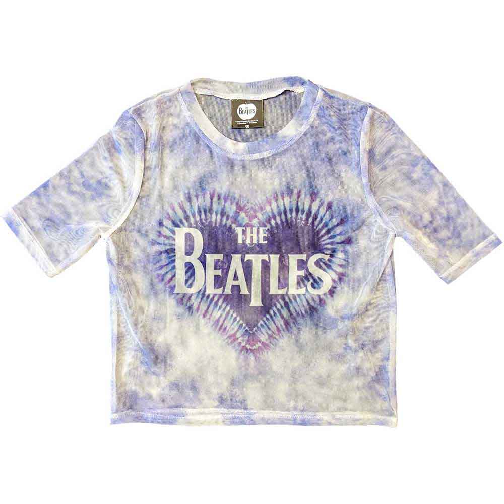 Beatles - tshirt - Ladies - Short Sleeves - Heart & Drop T L - X-Large