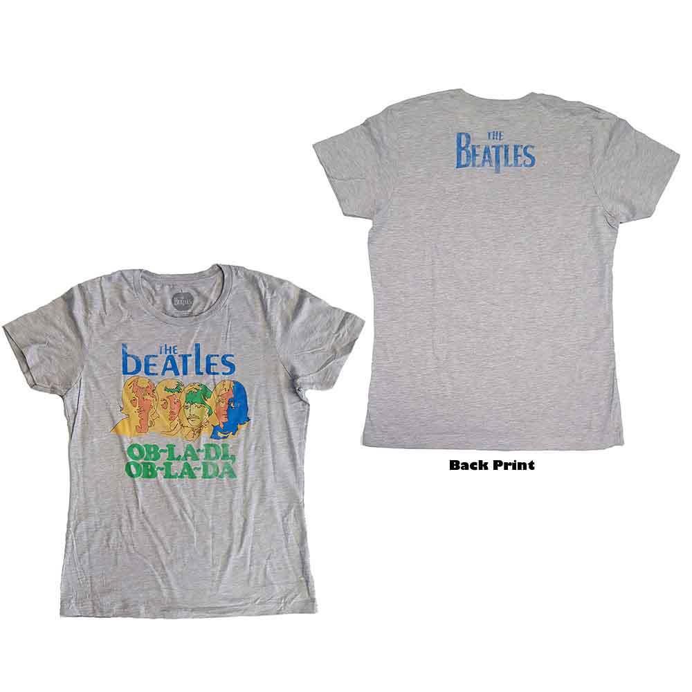 Beatles - tshirt - Ladies - Short Sleeves - Small