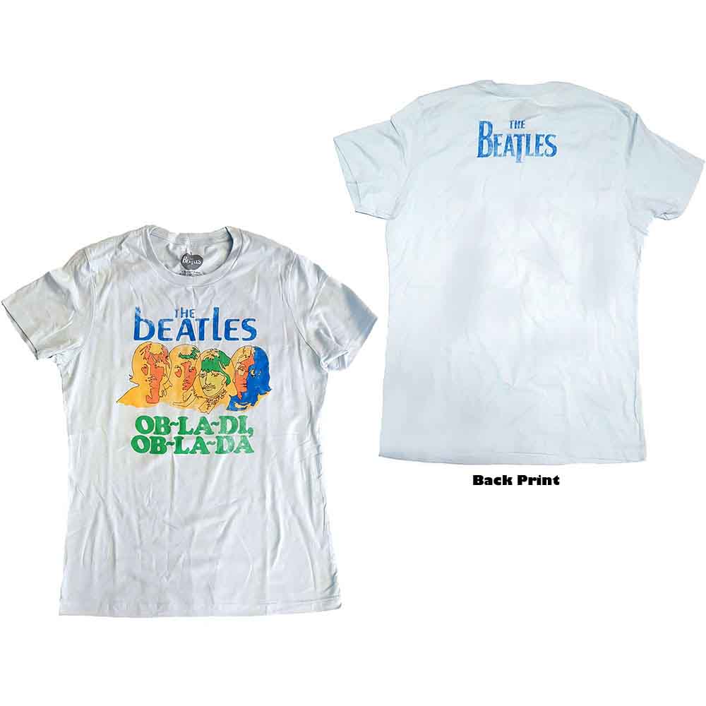 Beatles - tshirt - Ladies - Short Sleeves - Medium