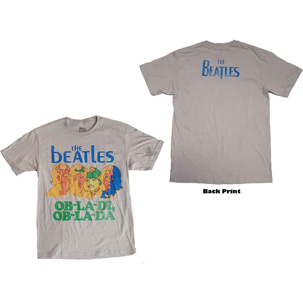 Beatles - tshirt - Unisex - Short Sleeves - Medium