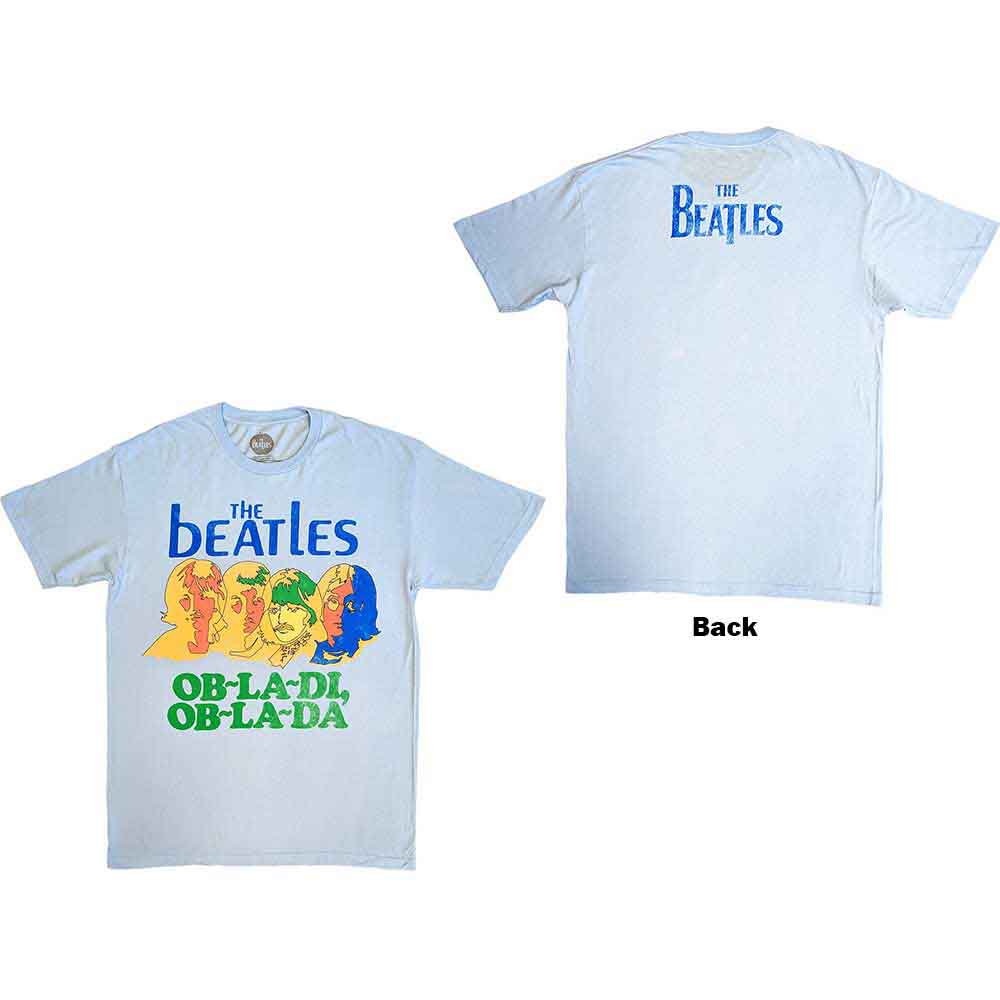 Beatles - tshirt - Unisex - Short Sleeves - XX-Large