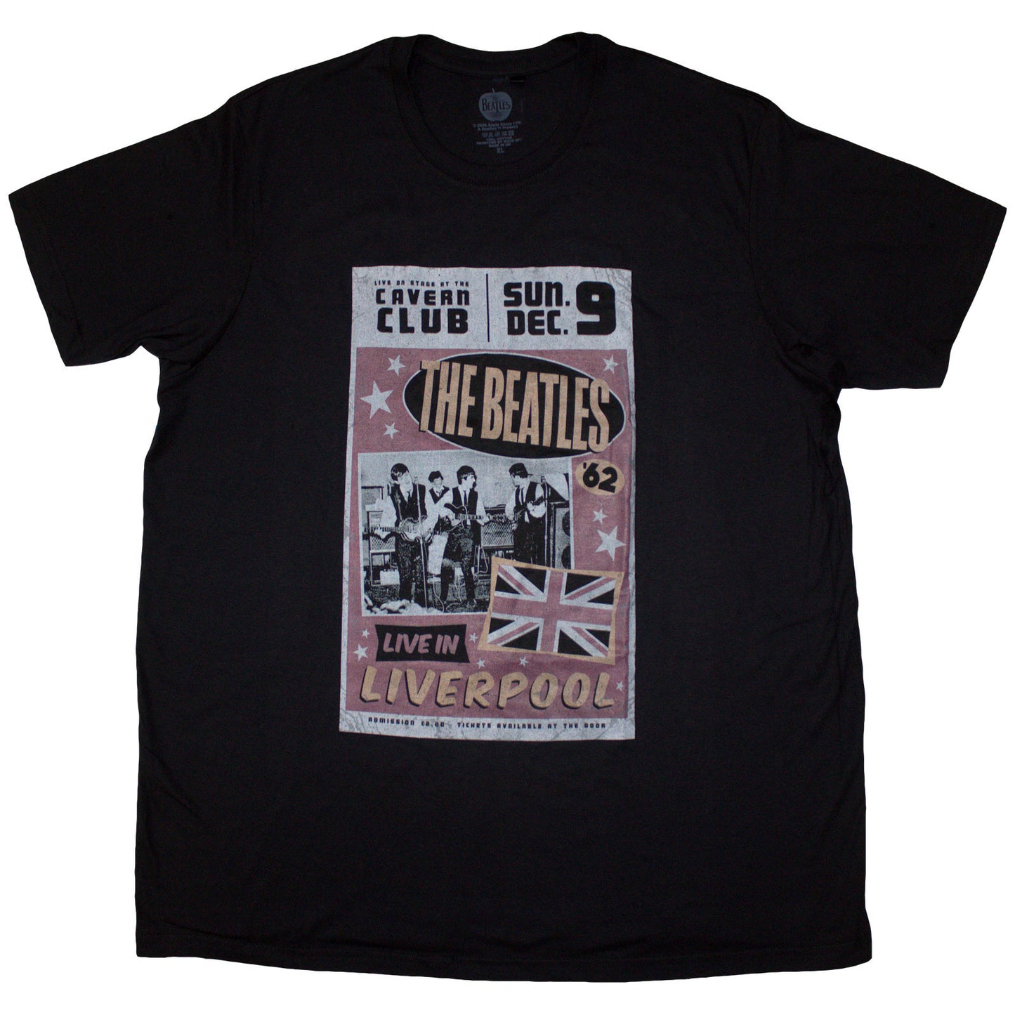 Beatles - tshirt - Ladies - Short Sleeves - XX-Large