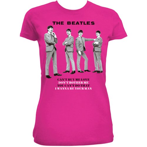 Beatles - tshirt - Ladies - Short Sleeves - X-Large