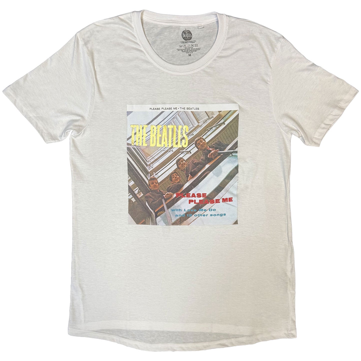 Beatles - tshirt - Unisex - Short Sleeves - Small