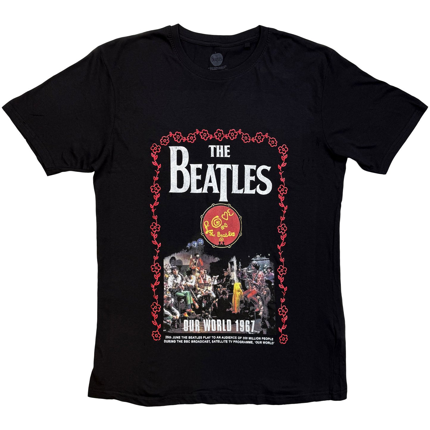 Beatles - tshirt - Unisex - Short Sleeves - X-Large