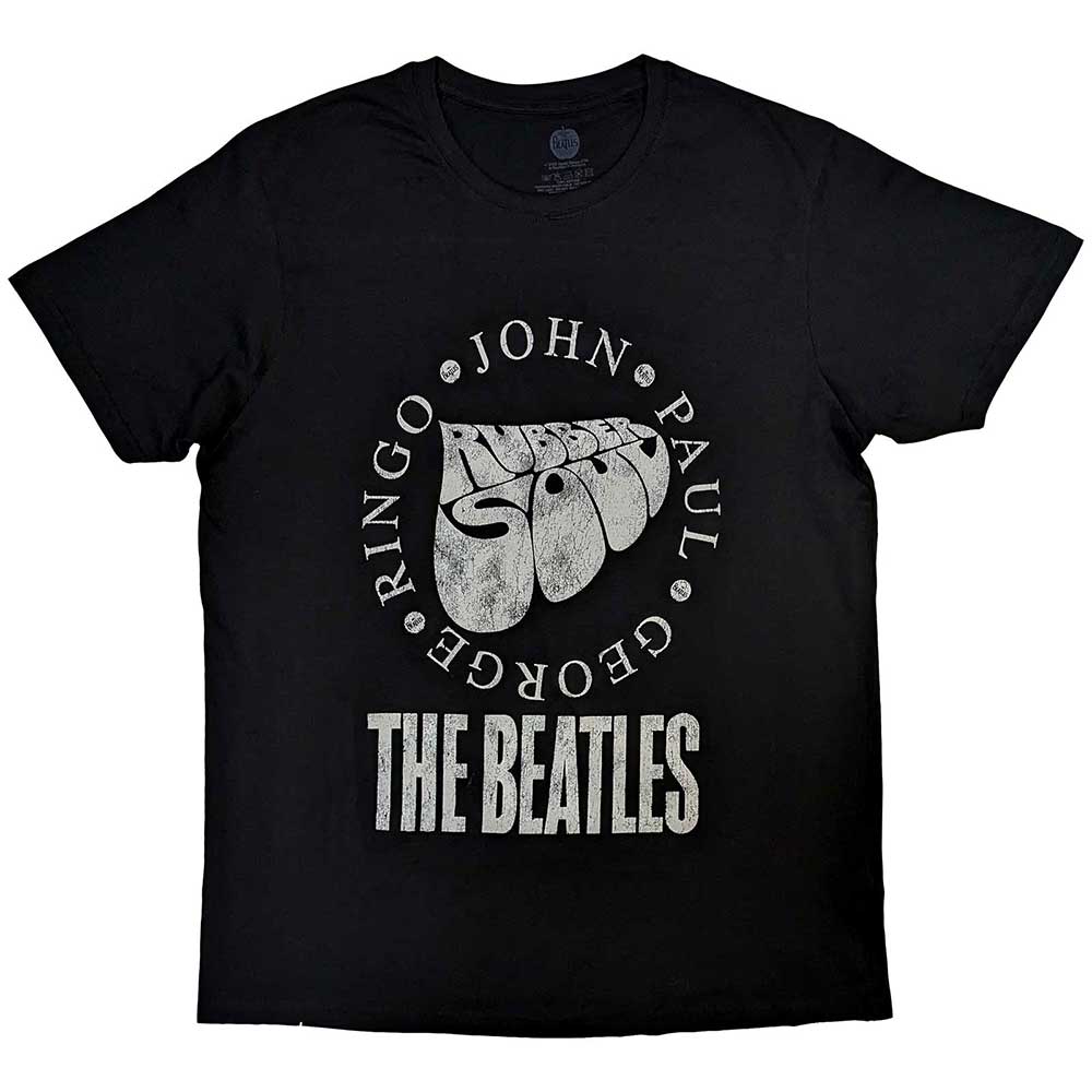 Beatles - tshirt - Unisex - Short Sleeves - Medium