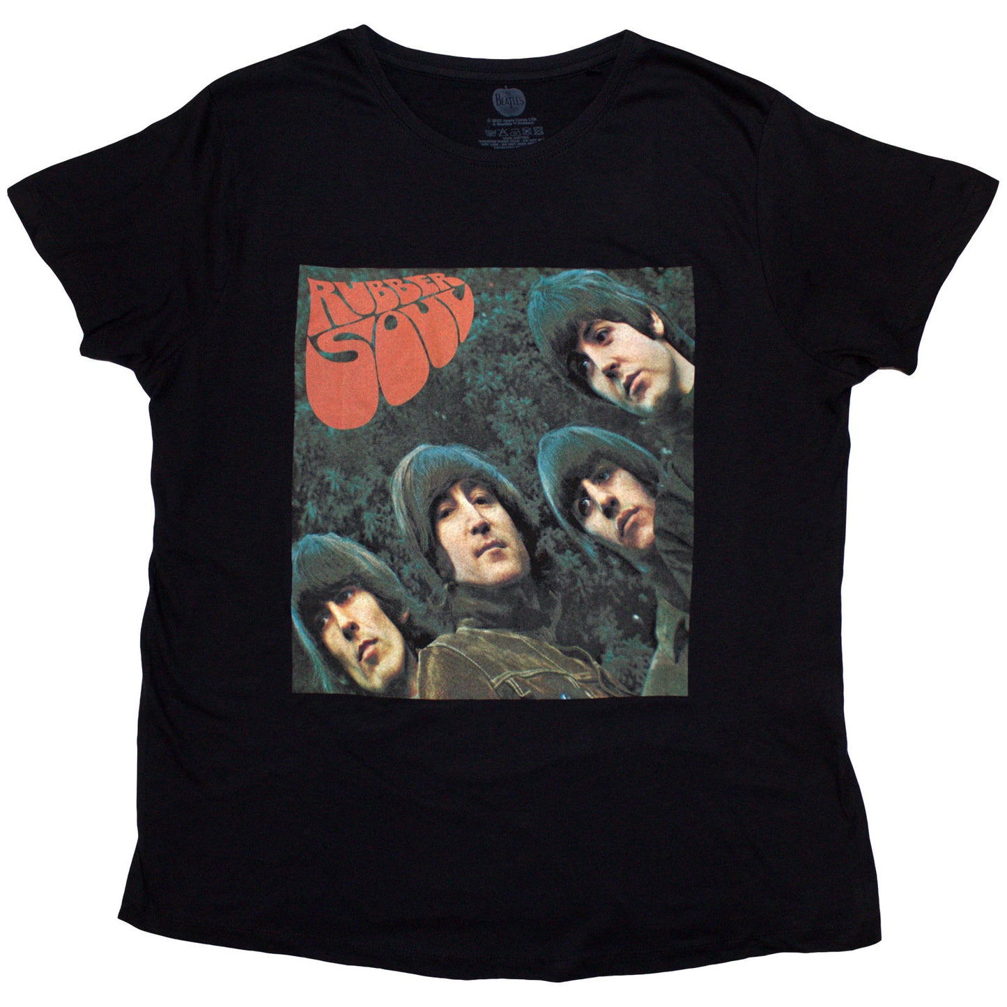 Beatles - tshirt - Ladies - Short Sleeves - Small