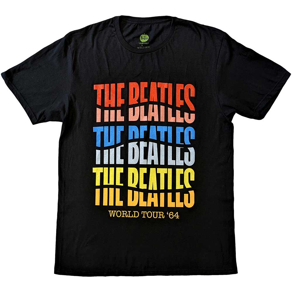Beatles - tshirt - Unisex - Short Sleeves - X-Large