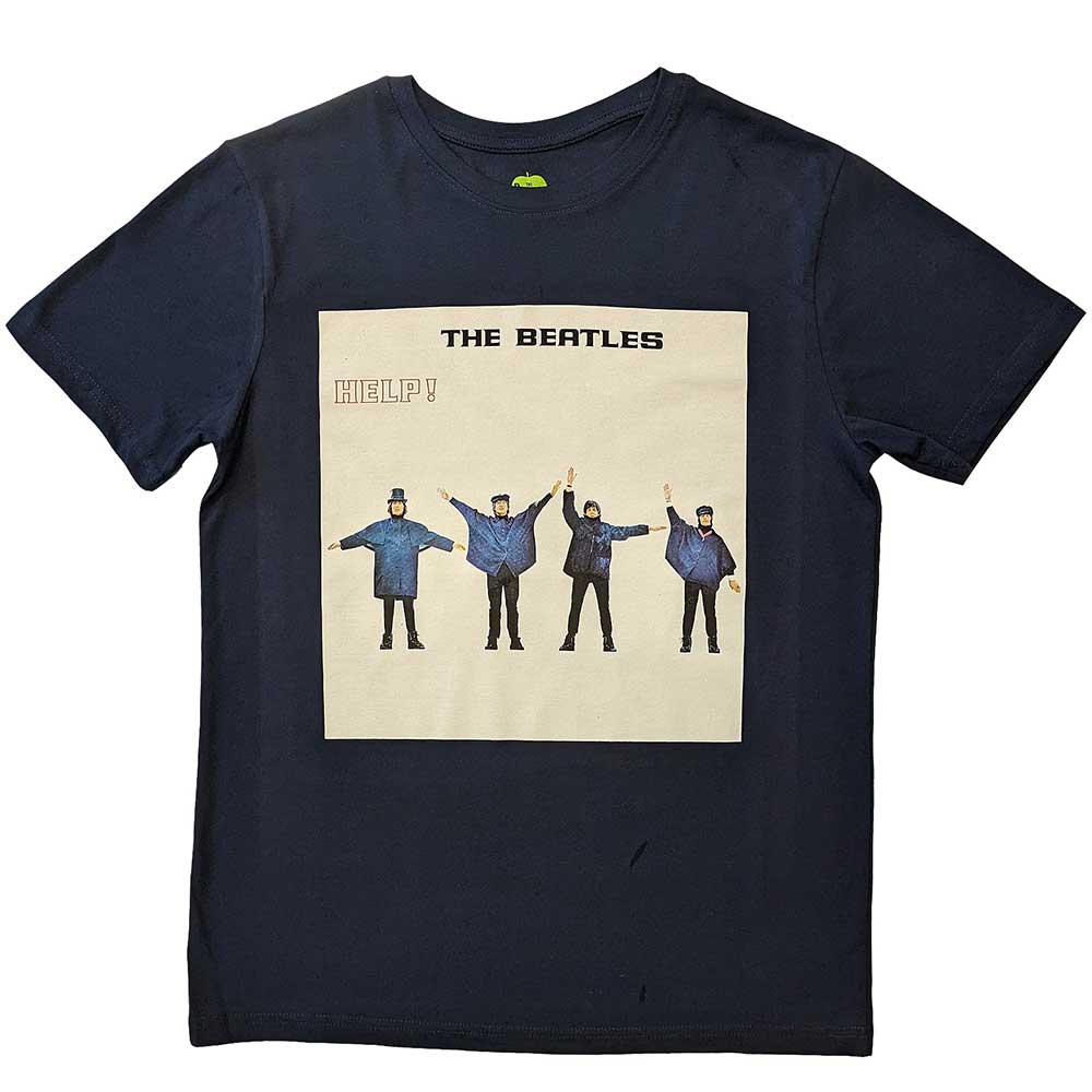 Beatles - tshirt - Unisex - Short Sleeves - Small
