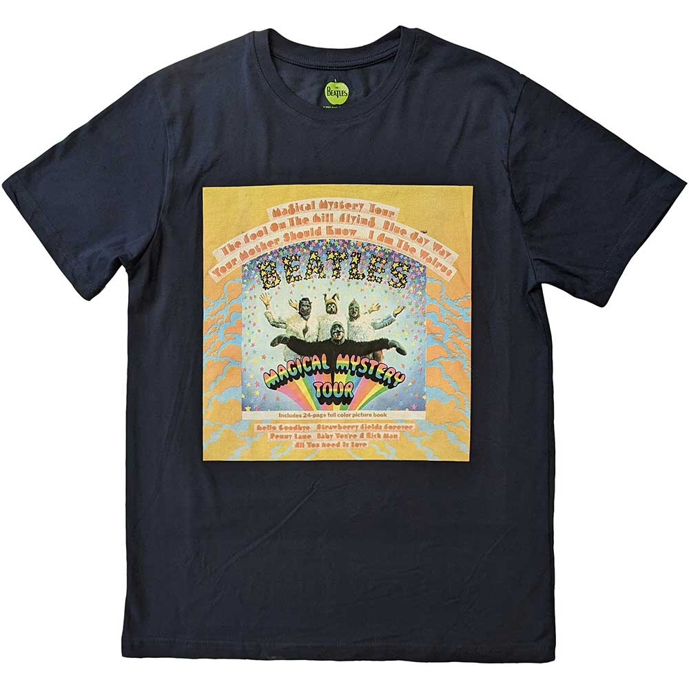 Beatles - tshirt - Unisex - Short Sleeves - Small