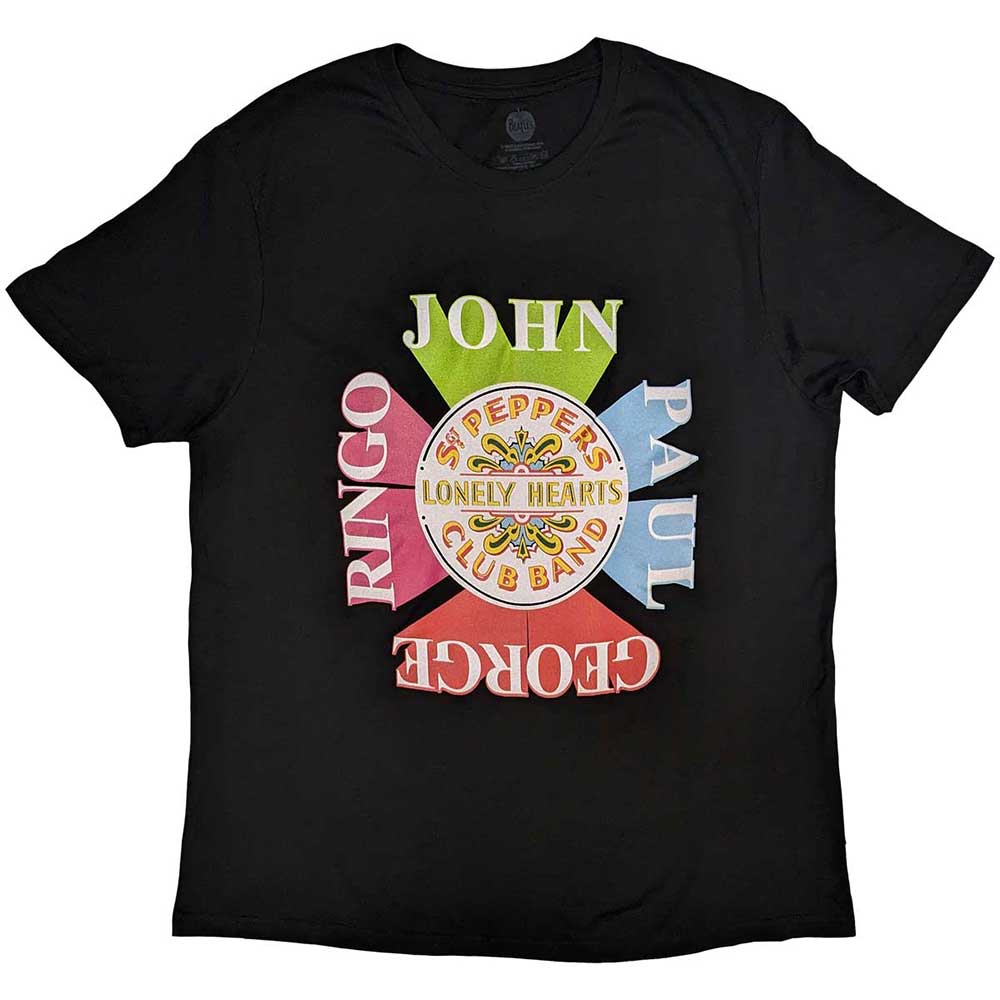 Beatles - tshirt - Unisex - Short Sleeves - Small