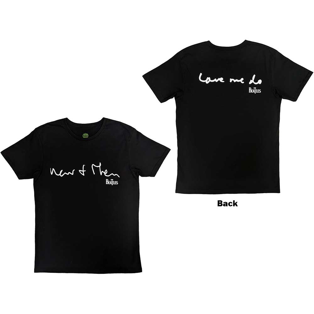 Beatles - tshirt - Unisex - Short Sleeves - X-Large
