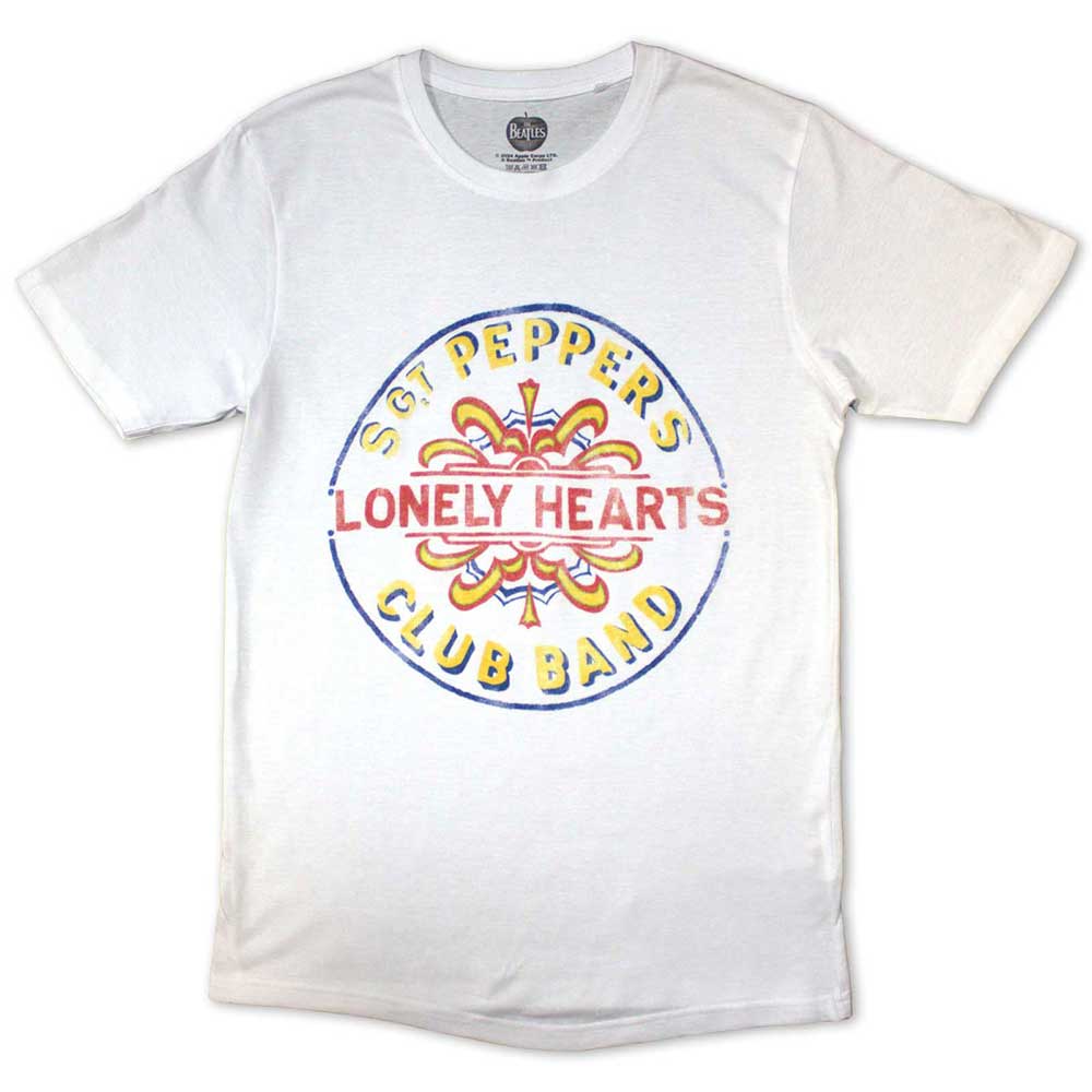 Beatles - tshirt - Unisex - T-Shirts - X-Large - Short Sleeves - Paint