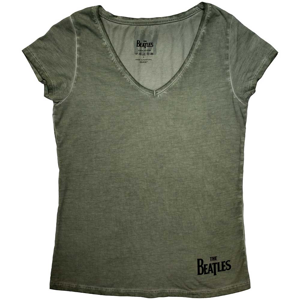 Beatles - tshirt - Ladies - T-Shirts - Medium - Short Sleeves - Corner