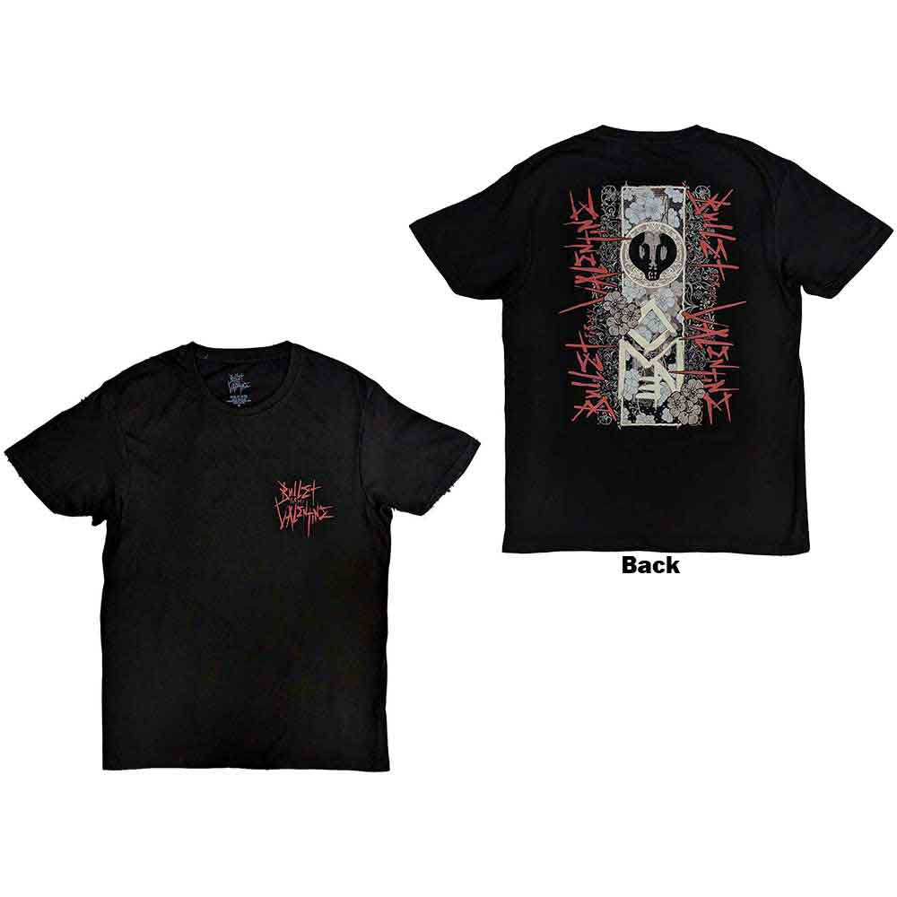 Bullet For My Valent - tshirt - Unisex - Short Sleeves - Small