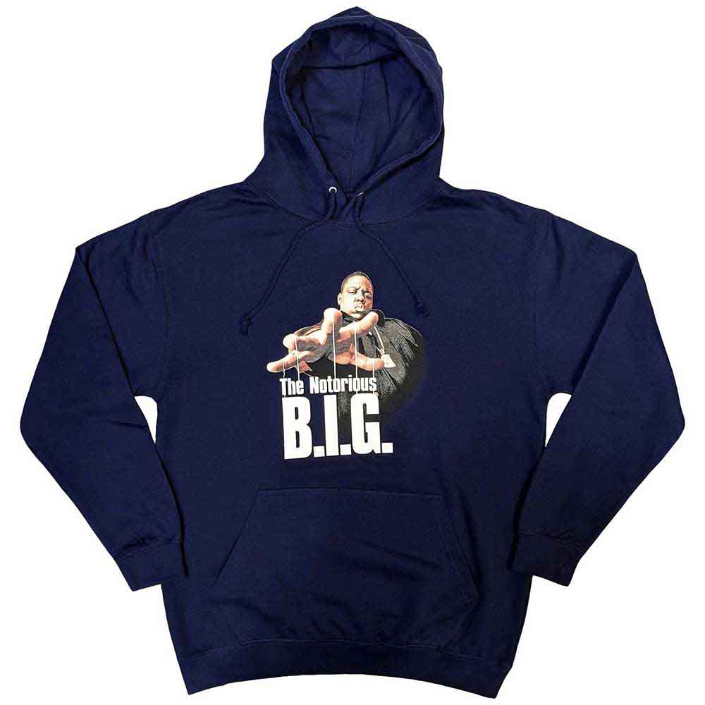 Biggie Smalls - hoodies - Unisex - Long Sleeves - Small