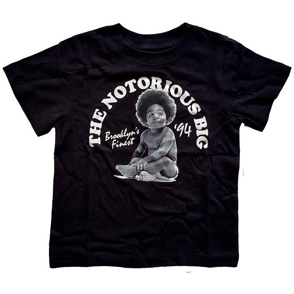 Biggie Smalls - tshirt - Kids - 12 Months - Short Sleeves
