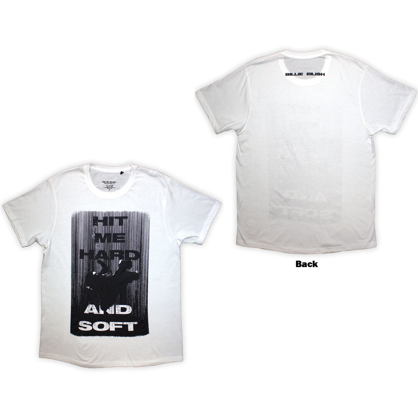 Billie Eilish - tshirt - Unisex - Short Sleeves - Large