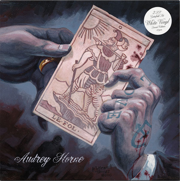 AUDREY HORNE - LE FOL (2LP WHITE VINYL) - Vinyl Record