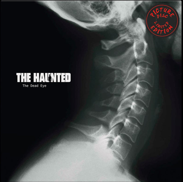 HAUNTED - DEAD EYE (PICTURE DISC EDITION) - Vinyl Record 12PD