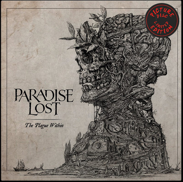 PARADISE LOST - PLAGUE WITHIN (PICTURE DISC EDITION) – 2LP GATEFOLD -