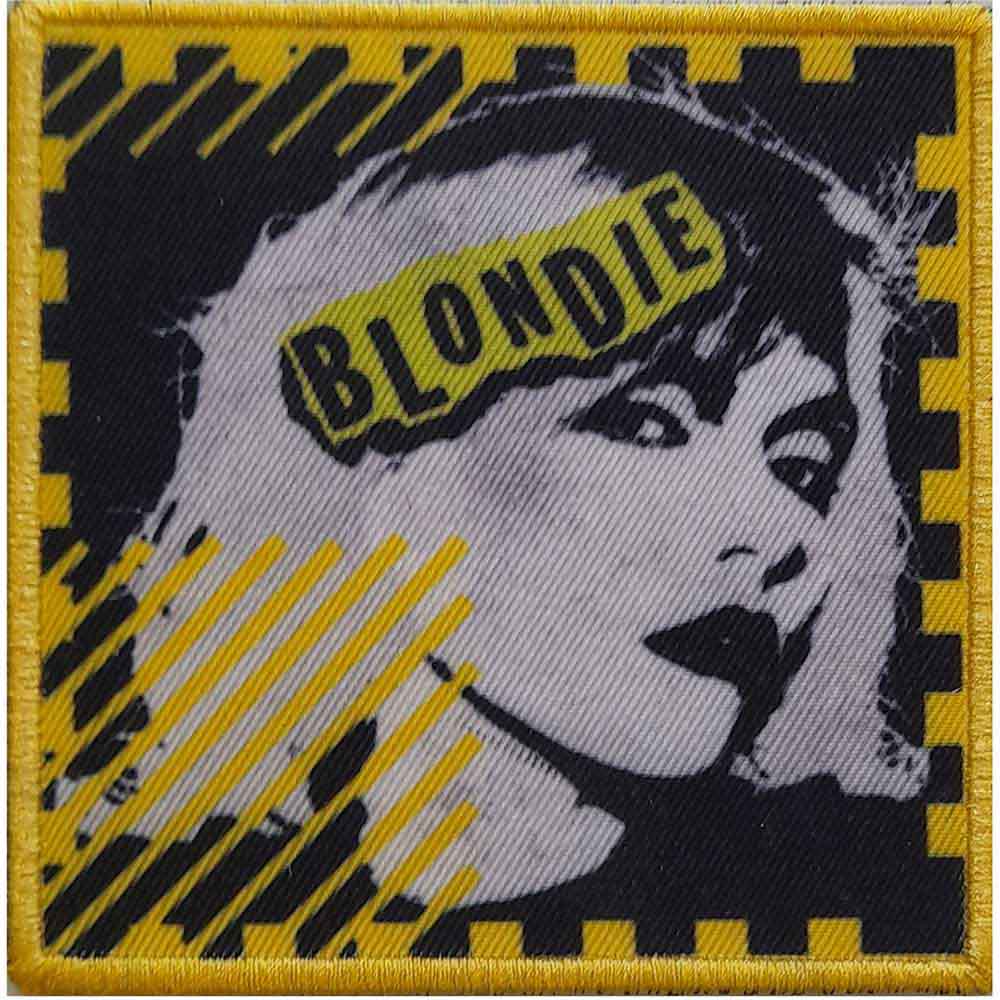 Blondie - Patch - Standard Size