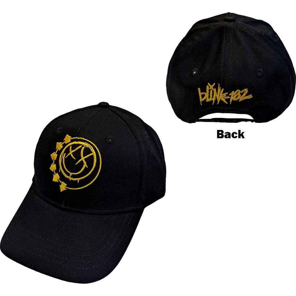 Blink-182 - Hats - Unisex - Yellow Six Arrow Smile