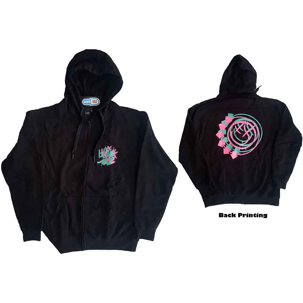 Blink-182 - hoodies - Unisex - Long Sleeves - Small