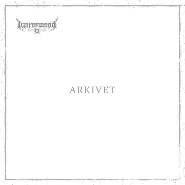 WORMWOOD - ARKIVET (EMBOSSED COVER, ETCHED D-SIDE + 32 PAGE NOVEL) - V