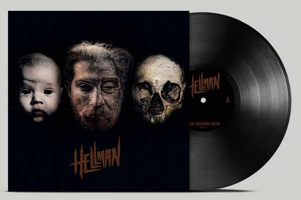 HELLMAN - BORN, SUFFERING, DEATH - Vinyl Record