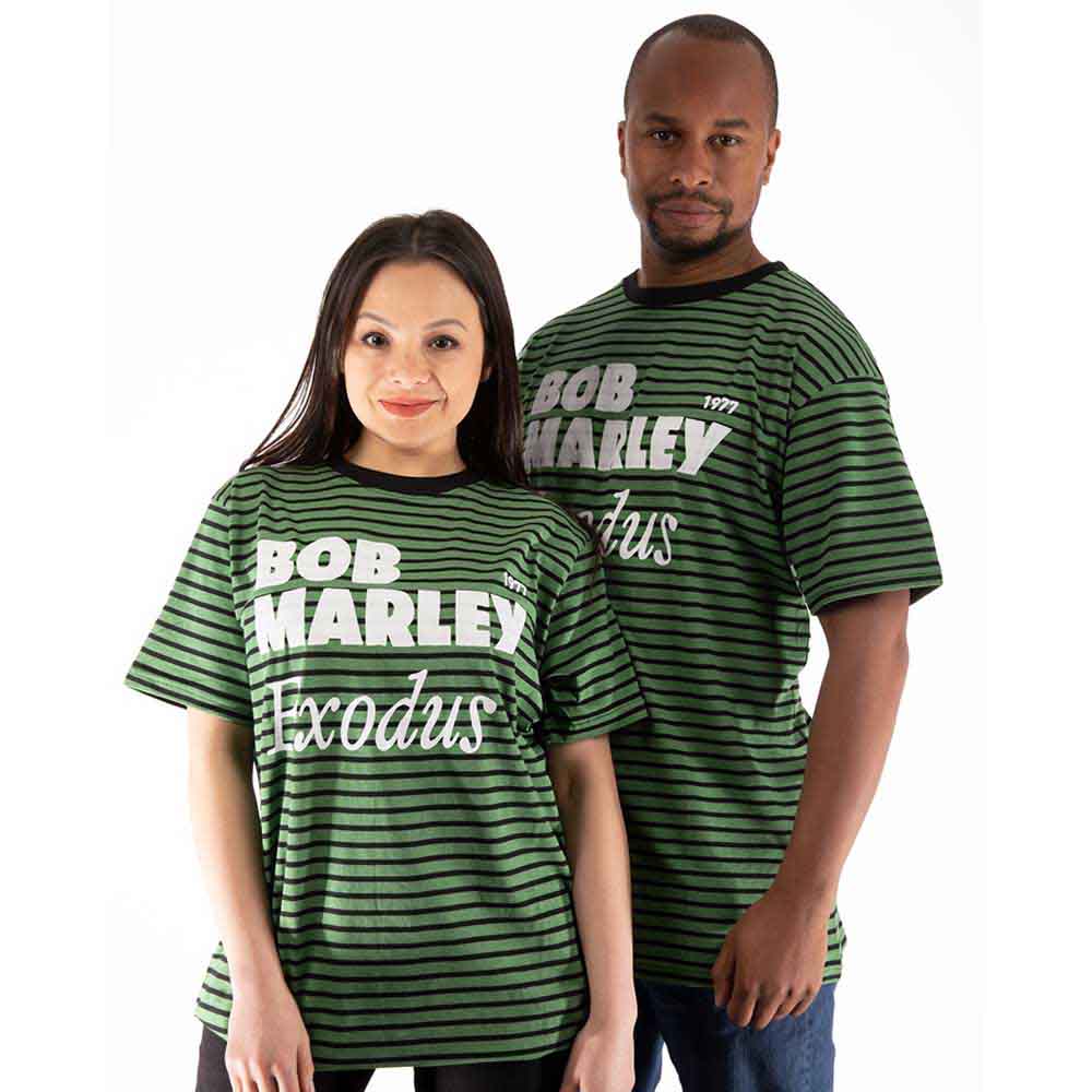 Bob Marley - tshirt - Unisex - Short Sleeves - Large
