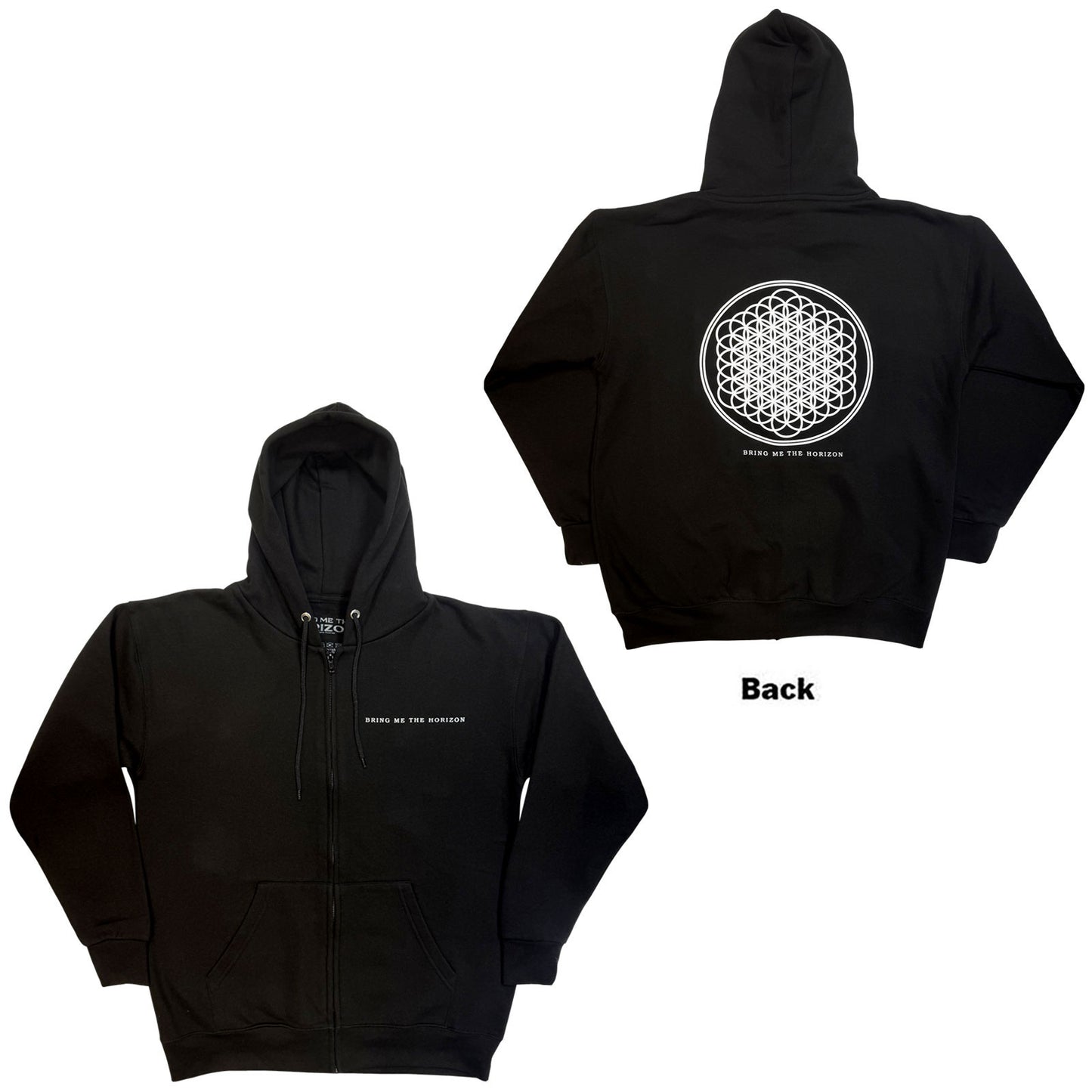 Bring Me The Horizon - hoodies - Unisex - Long Sleeves - X-Large